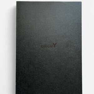 Ground Y by Yohji Yamamoto A/W 2025/26 look book catalog collection